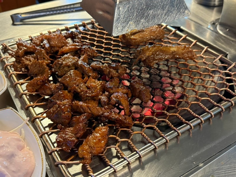 교대갈비집 시청점｜서울시청 돼지갈비 제대로 먹고 온 북창동 회식 맛집