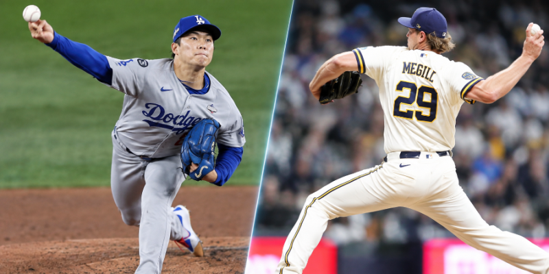 2026 NLCS ②｜선발 ERA 1.69 vs 불펜 ERA 0.47, 다저스와 밀워키의 진짜 승부처