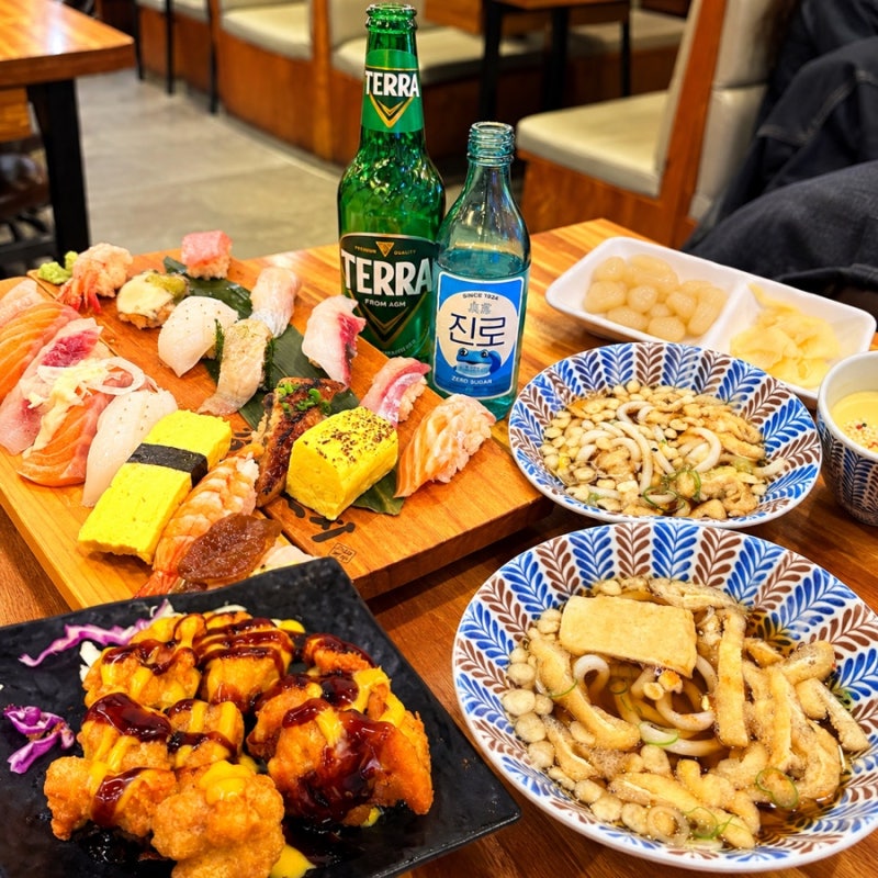 [김태완 스시-송파본점] 송파나루역 초밥 맛집