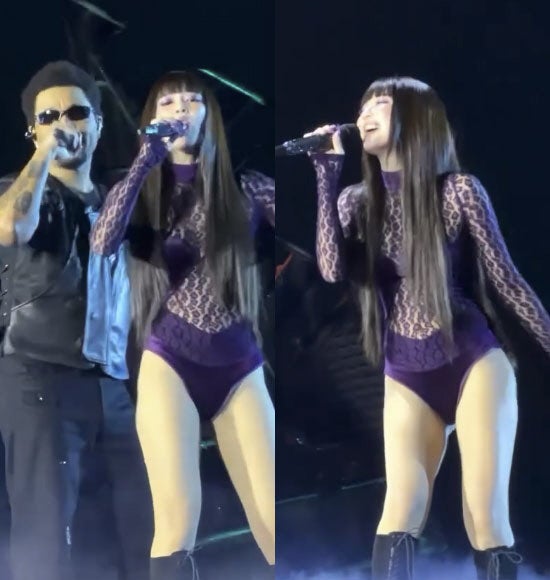 제니 위켄드 콘서트 의상 가격은? 35년 전 알라이아 빈티지 보디슈트·부츠 패션 총정리