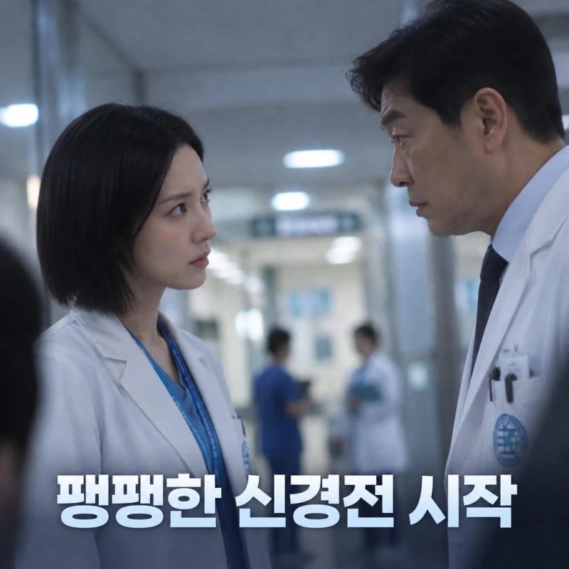 닥터X 김지원 손현주 첫방 줄거리, 계수정과 부승권의 팽팽한 신경전