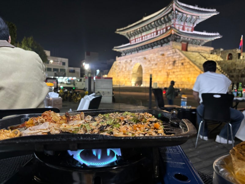 [내돈내산 밥집] 수원 중앙바베큐(수원 냉삼 맛집, 수원 팔달문 맛집, 수원 야장, 야장 맛집 )
