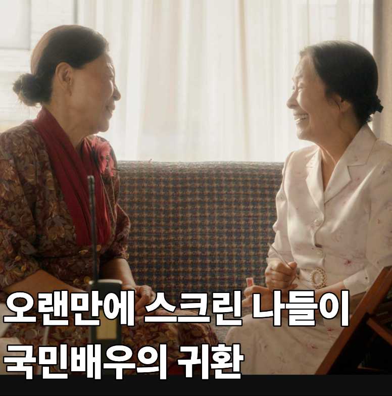 김혜자 캐스팅하려고 집까지 찾아갔다? 감독이 여섯 번이나 설득한 영화