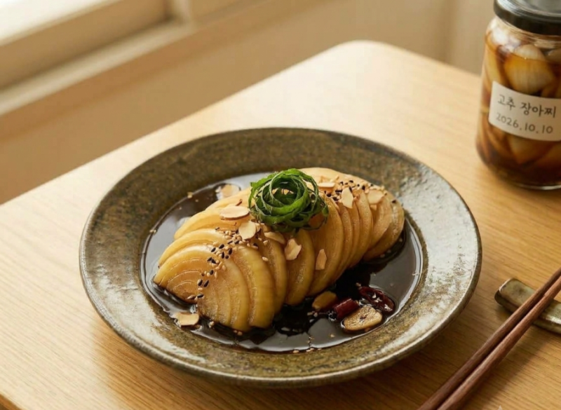 [레시피] 아삭함이 끝내주는 아삭아삭 양파 장아찌 황금비율 황금레시피 (사진/팁 포함)