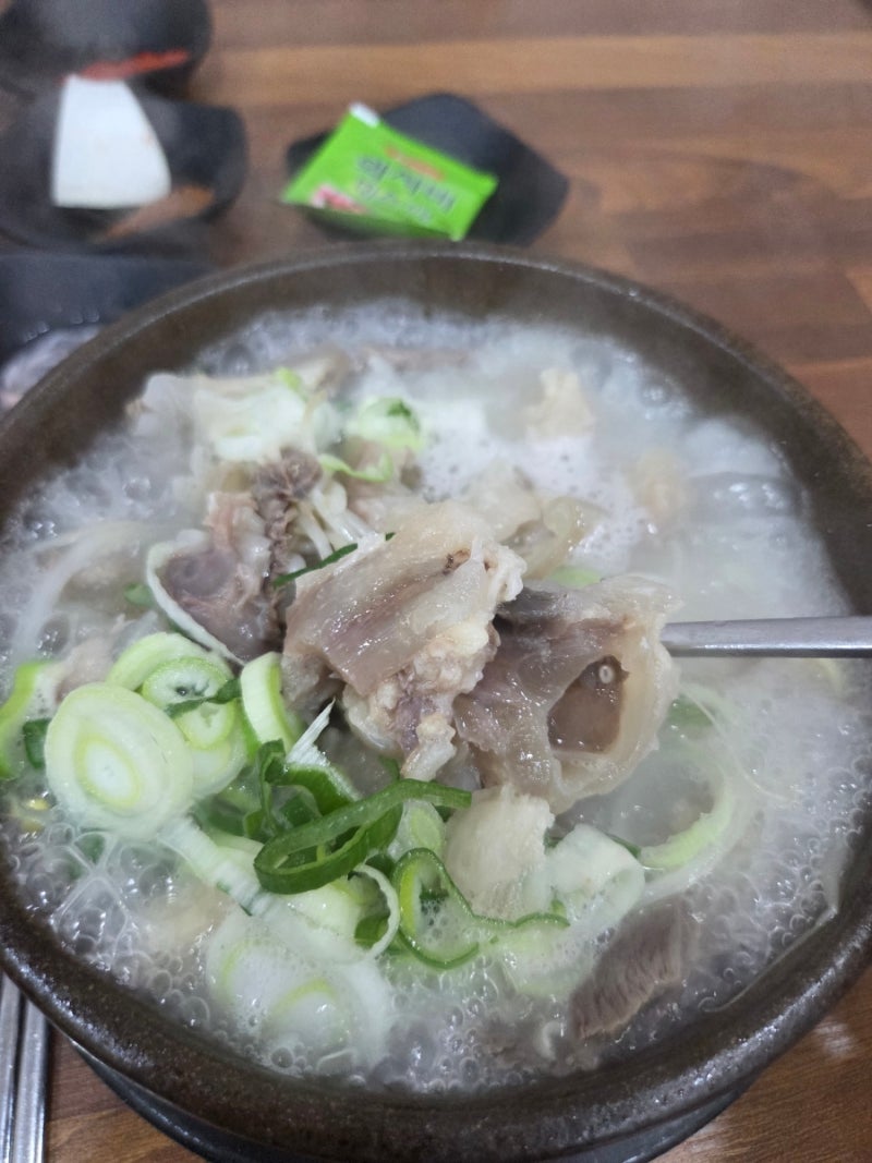 [전남해남]내조국국밥 : 추워진 날씨에 따뜻한 국물이 생각난다면, 해남 국밥 맛집, 내조국국....