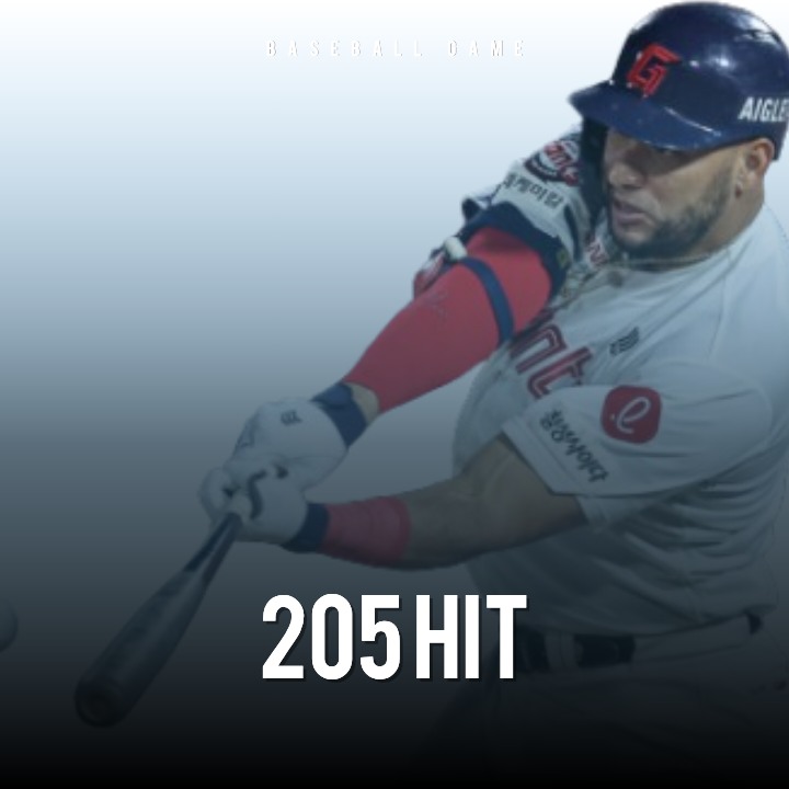 레이예스 205안타 신기록! 최원준 넘어 KBO 역대 한 시즌 최다 안타 단독 1위