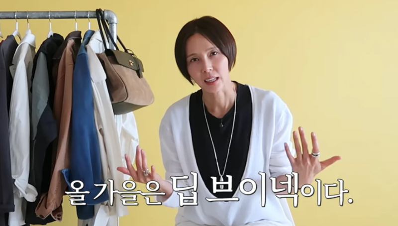 아이유·김나영도 입은 딥 브이넥 니트 코디! 올가을 동안 여리여리핏 니트 추천