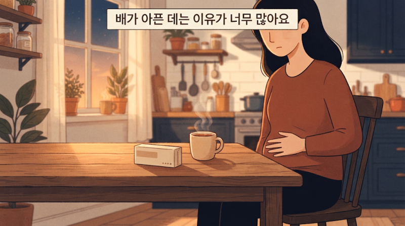오른쪽 아랫배 콕콕 찌르는 통증, 땡길 때, 묵직할 때 맹장염 말고 이런 원인도 있어요