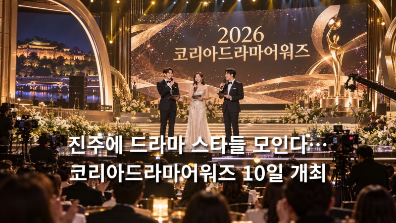 "김무열부터 현빈까지 별들의 전쟁"… 제17회 코리아드라마어워즈 오늘 진주서 대상 주인공 ....