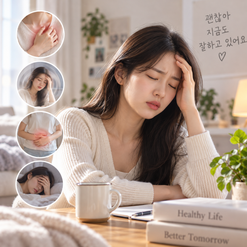 자율신경실조증 증상 치료 기간, 자율신경계이상 완치 가능성?