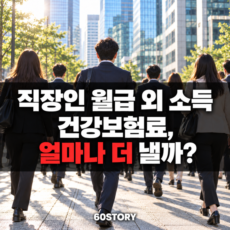 2026년 건강보험 직장가입자 소득월액보험료 계산법 : 보수 외 소득 2,000만원 공제와 소득별 ....