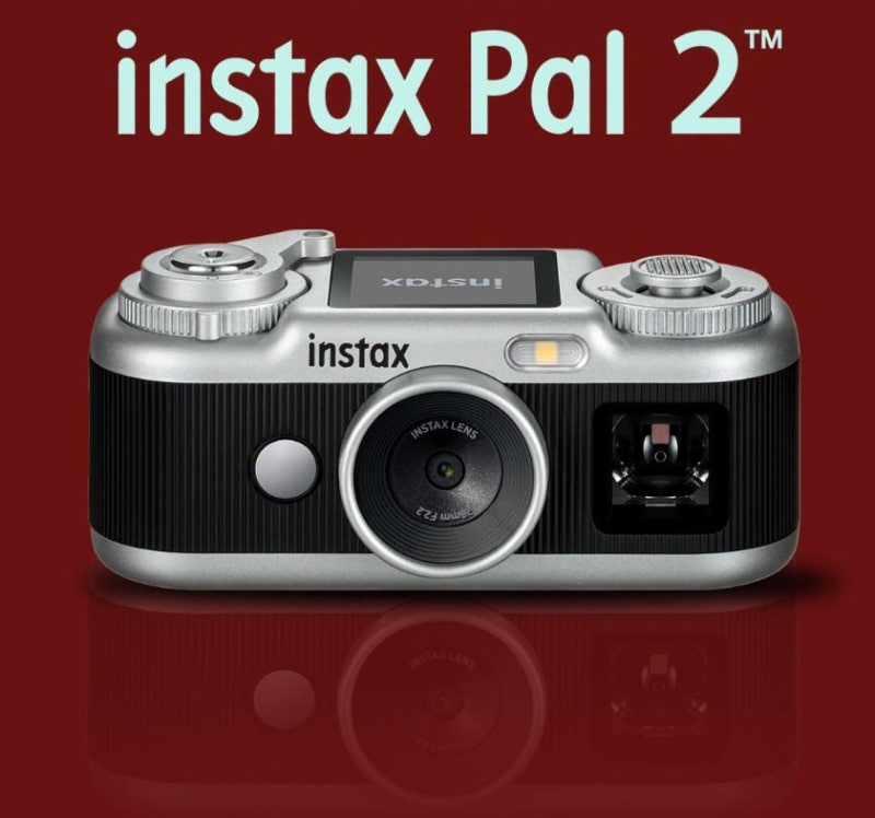 후지필름 instax Pal2(인스탁스 팔2) 출시, 디자인 하나로 끝난 토이카메라 (일본 가격, 스펙 정....