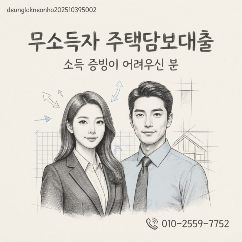 무직자대출 후순위 아파트담보 주택담보 ltv 70% 이상 대출 한도 가능할까?