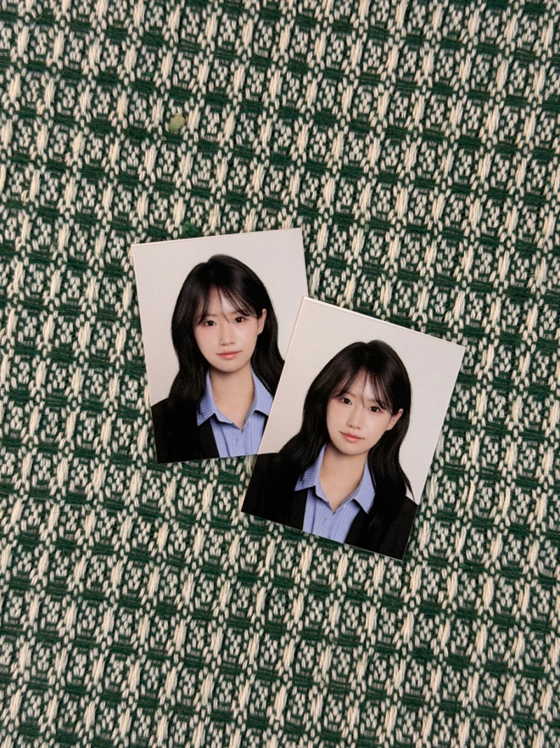 [우원사진관] 대구 증명사진/여권사진 사진관 추천
