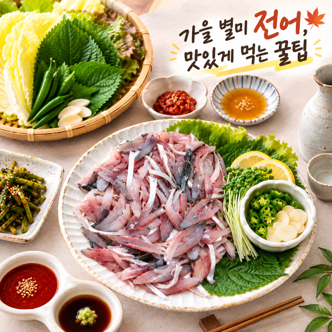 가을 전어회, 구이보다 먼저 찾게 되는 별미! 제철 가격 맛있게 먹는 법 총정리