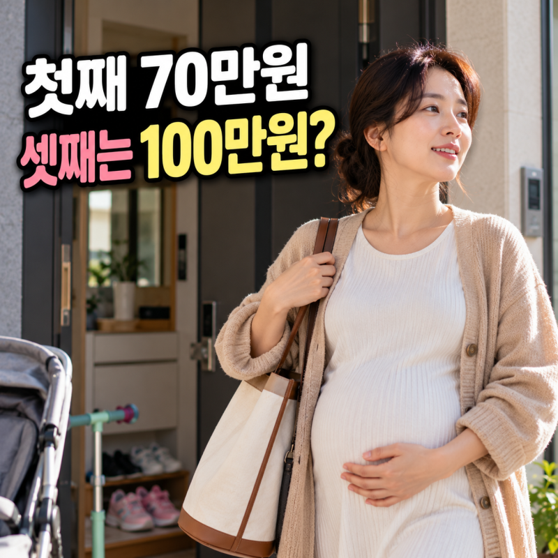 2026 서울시 임산부 교통비 지원, 첫째 70만 원 둘째 80만 원? 신청조건은