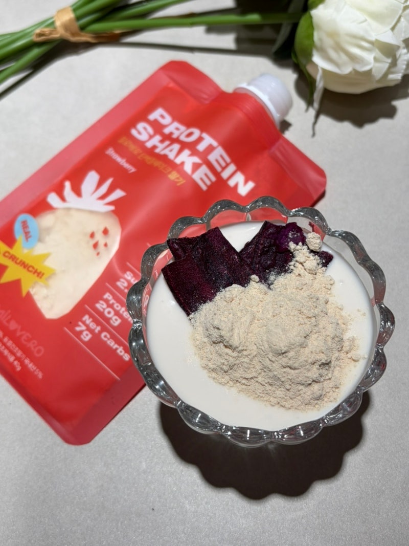 맛있는 프로틴 단백질쉐이크 추천 밀로베로