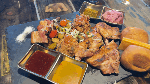 [청주/남이면] 청주 남이면 바베큐 맛집 웨스턴 아사도, 미국 감성 가득한 청주 데이트 코스