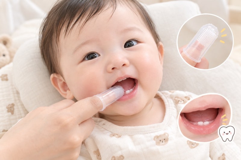 아기 양치 언제부터? 6개월 아기 첫 양치 시작! 치약 양부터 양치 후 관리까지