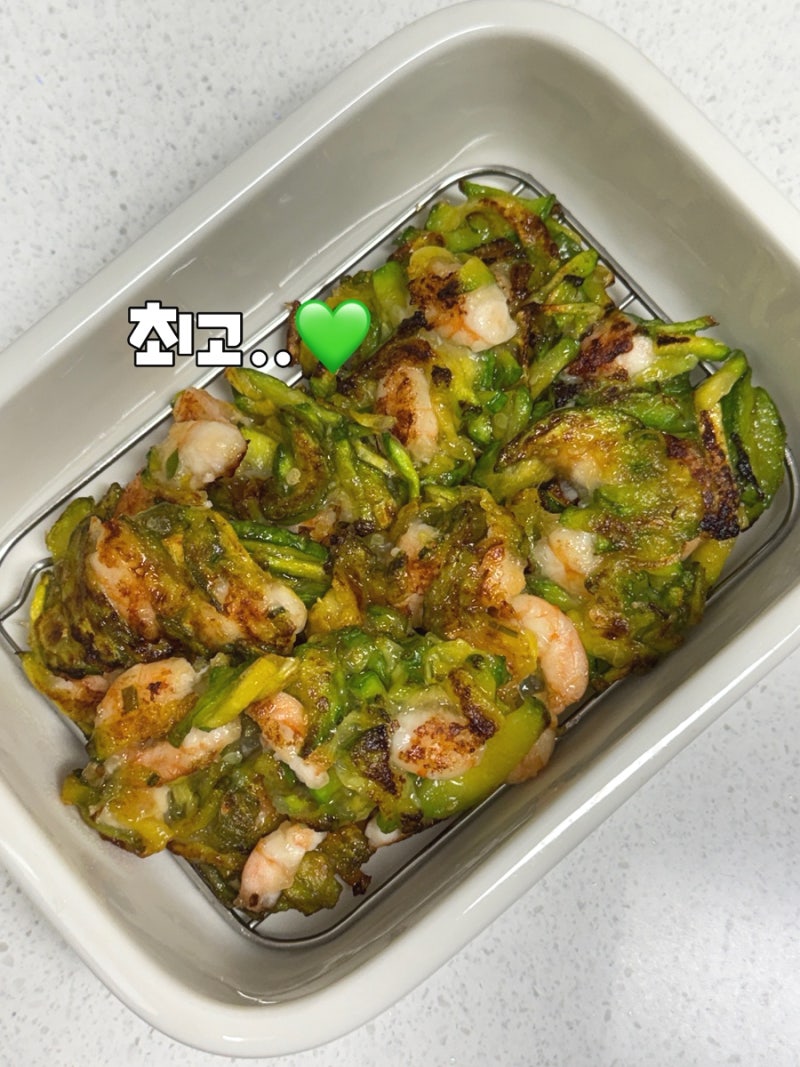 [성시경 애호박새우전 레시피] 쫀득 쫠깃 진짜 맛있어욥.. 꼭 드셔라!!
