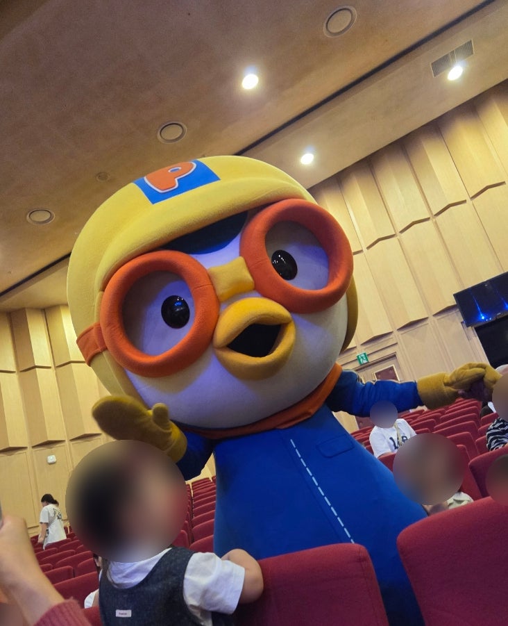 뽀로로 타요 뮤지컬 올스타 어드벤처 공연 후기 대구 엑스코 서관 오디토리움 시야 주차 위....