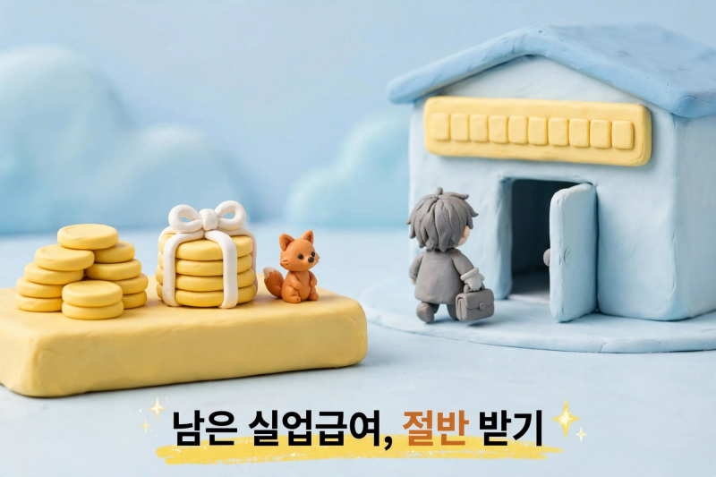 조기재취업수당 조건, 남은 실업급여 절반을 받으려면 놓치면 안 되는 3가지