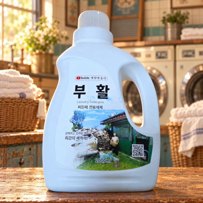 [세탁/부활 세제] pH12.8 최강 세정력 세제 내돈내산 사용 후기