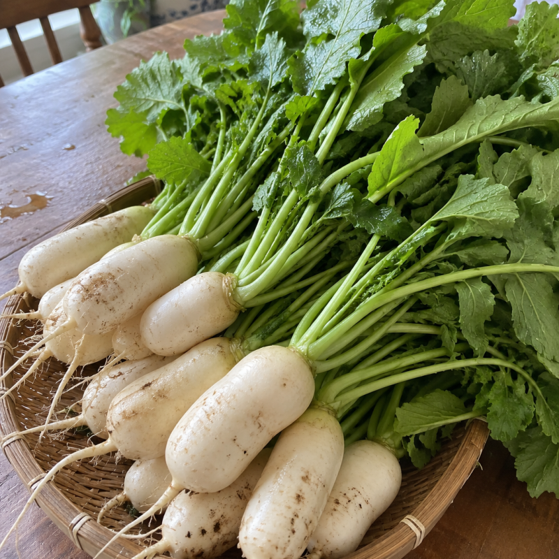 제철 청무김치 실패 줄이는 법, 절임과 양념이 핵심이에요