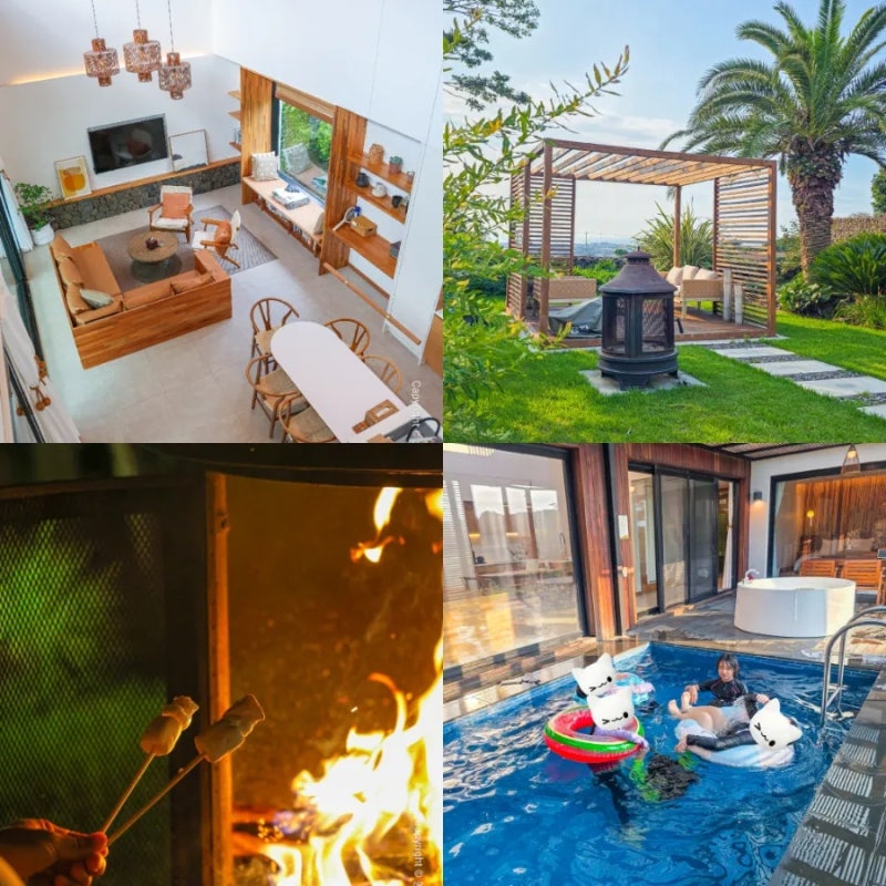 제주도 독채 펜션 제주 서쪽 숙소 제주 숙소 추천