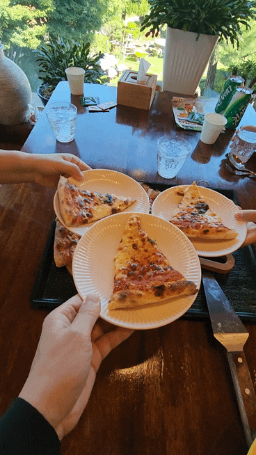 장성피자 맛집 토루 이태리 화덕피자 토마토 파스타에 마르게리따