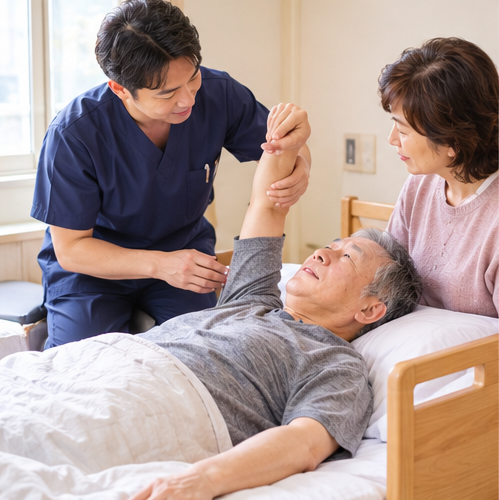 [포항 방문간호] 뇌출혈 후유증 관리와 뇌출혈 재활, 집에서 이렇게 시작하세요