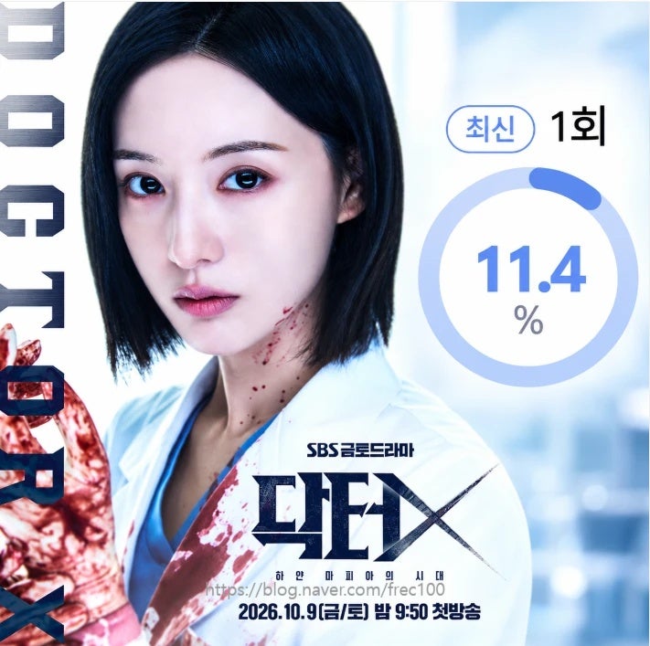 김지원 닥터X 시청률 김부장 첫 회보다 높았다고?! SBS 금토드라마 기록 다시 쓸까?