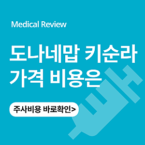 도나네맙 키순라 치매주사 가격 비용 보험 부작용은