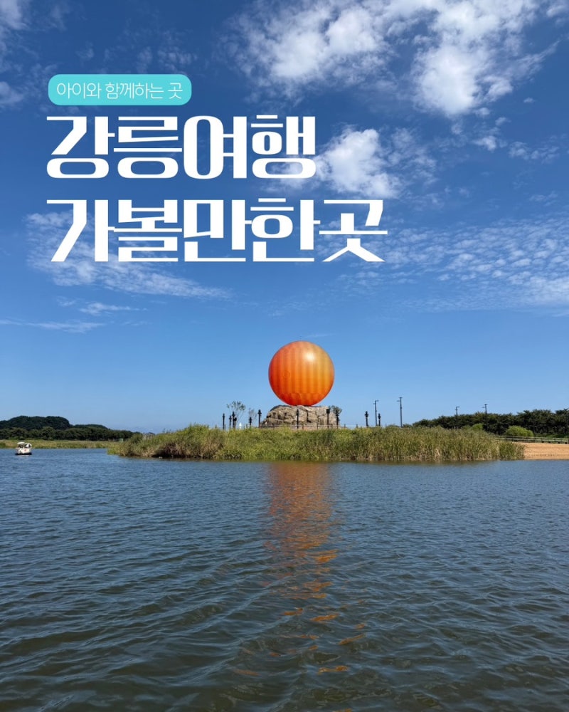 강원도 강릉여행 아이랑 가볼만한곳 오죽헌 전통뱃놀이 강릉중앙시장 주차 예약 웨이팅