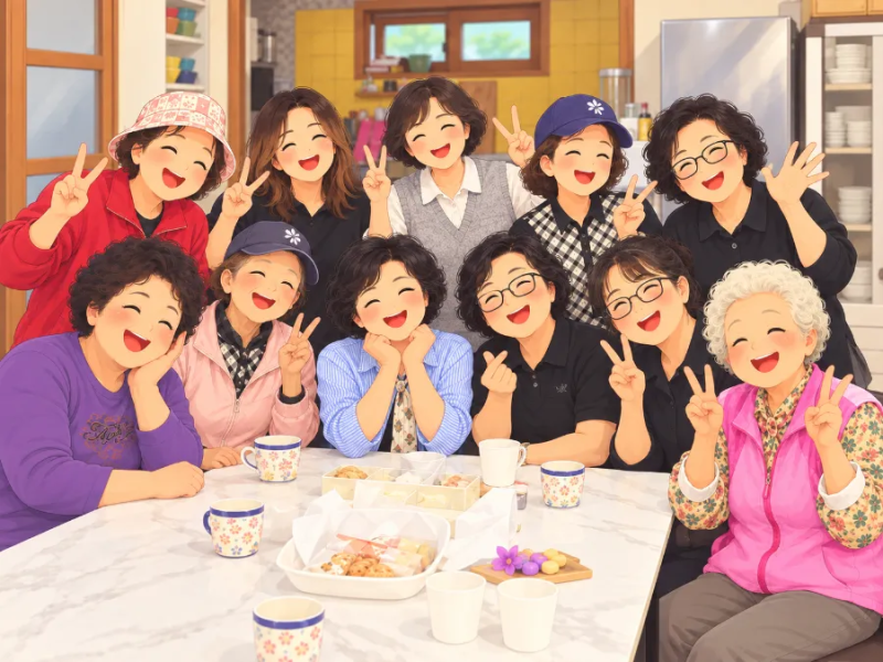 대정리 마을회관 노래수업｜8·9·10회차, 웃음과 아쉬움이 함께한 마지막 이야기