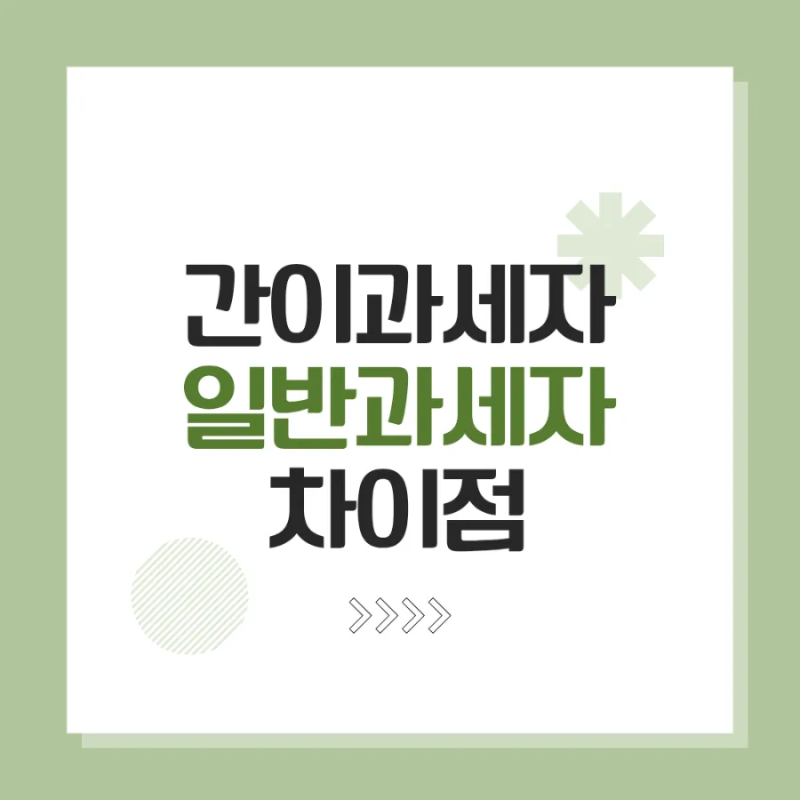 간이과세자 일반과세자 차이점 정리! 매출 기준부터 부가세 환급까지