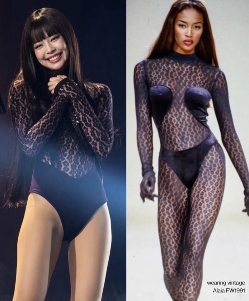 헤메코 ㄹㅈㄷ였던 제니 위켄드 공연룩