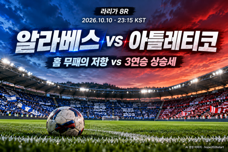 알라베스 vs 아틀레티코 마드리드 프리뷰｜예상 라인업·이강인 출전 여부·승무패 예상