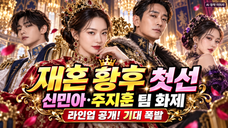 재혼 황후 첫선 대박! 신민아·주지훈·이종석·이세영 부산 뒤집었다…전석 매진에 기대감 ....
