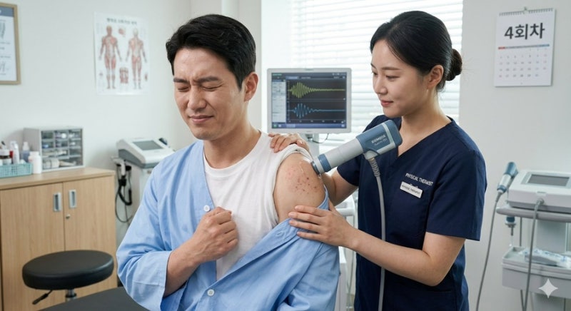 주사·도수와 어떻게 다를까? 체외충격파 치료 시너지와 다음 날 욱신거림 팩트