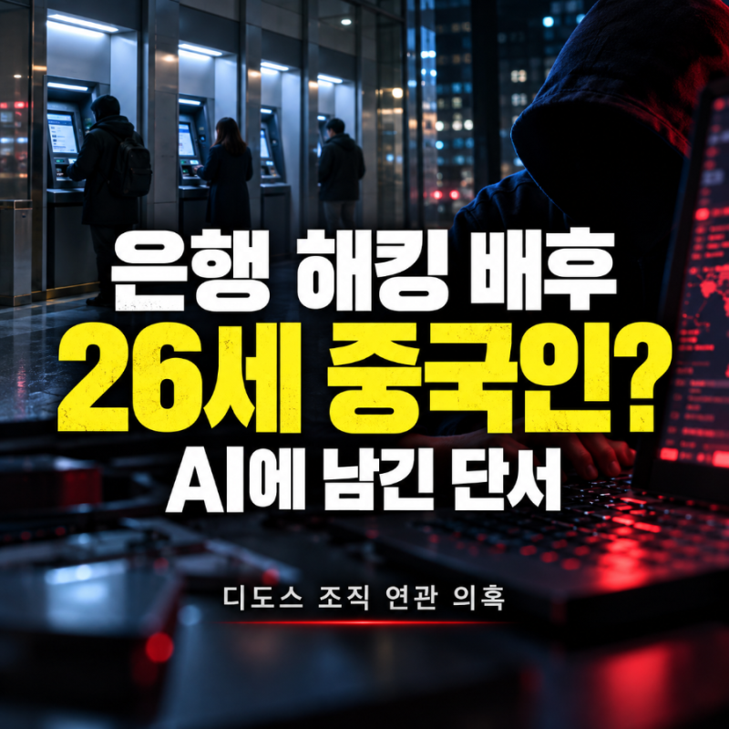 내 정보도 털렸나? 금융권 해킹 파문, 26세 중국인 지목된 이유