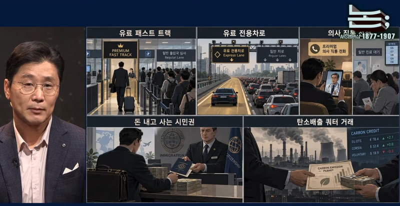 가장 인상 깊었던 이번 회차 정준희의 논