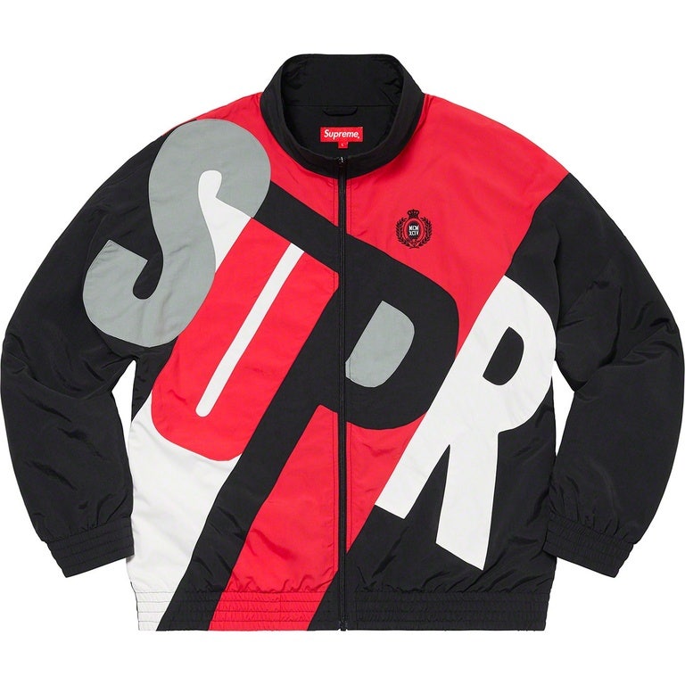 [구매 가능] SUPREME Big Letter Track Jacket / 슈프림 빅 레터 트랙 자켓 / 슈프림 인터밀란 바람막이 ....
