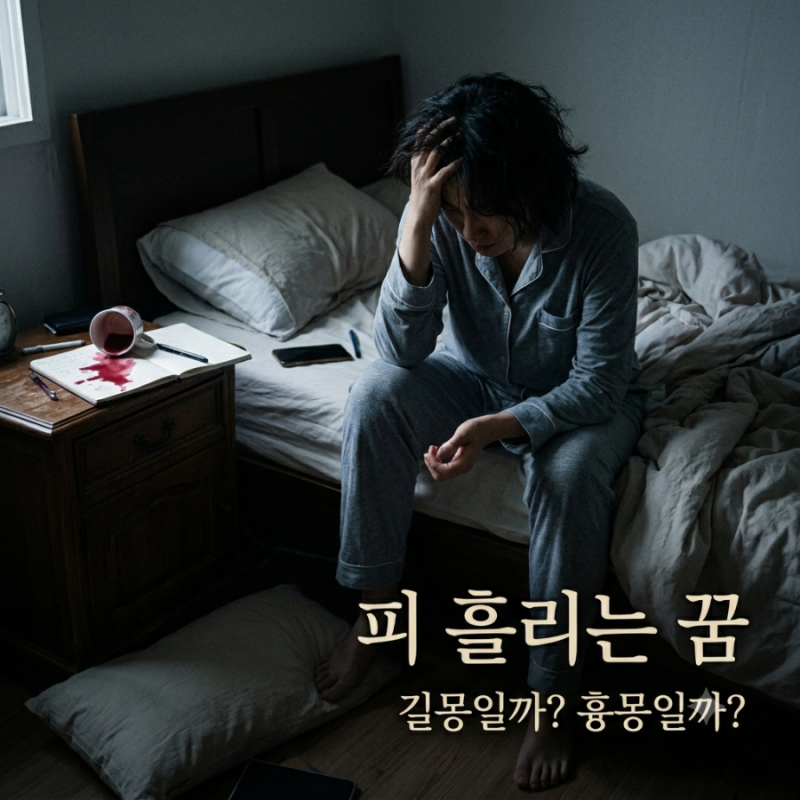 피가 멈추지 않는 꿈, 무조건 돈 들어오는 줄 알았는데 알고 보니 아니었다