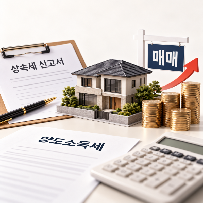 상속세가 0원이면 신고도 안 해도 될까? 나중에 집 팔 때 달라질 수 있다