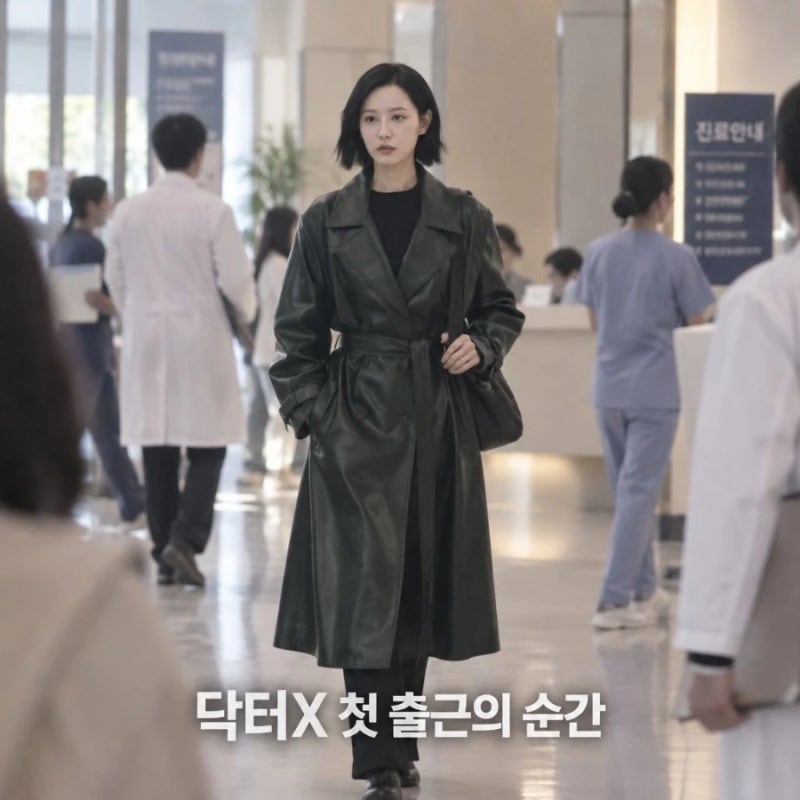 “닥터X 김지원, 병원장 살리고 해고당했다?” 첫 방송부터 제대로 뒤집혔다!