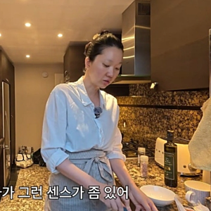 "집이 아니라 화보 같네" 장윤주, 영국 가더니 공개한 런던 집의 분위기