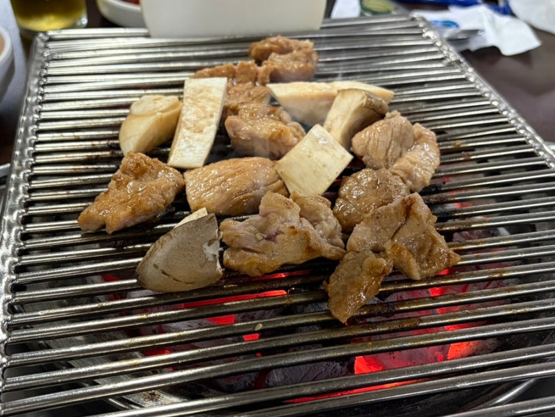 [서울 영등포구]영등포역 돼지갈비 맛집 부일갈비 오픈런이 이해되는 숯불갈비 3인분 내돈내....