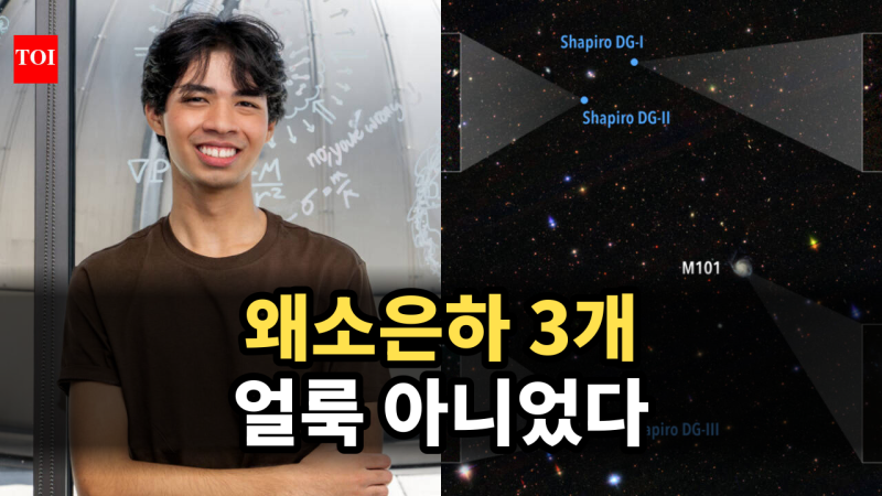 줄리언 샤피로 왜소은하 3개 찾은 방법은 이미 찍힌 사진 속에 있었다