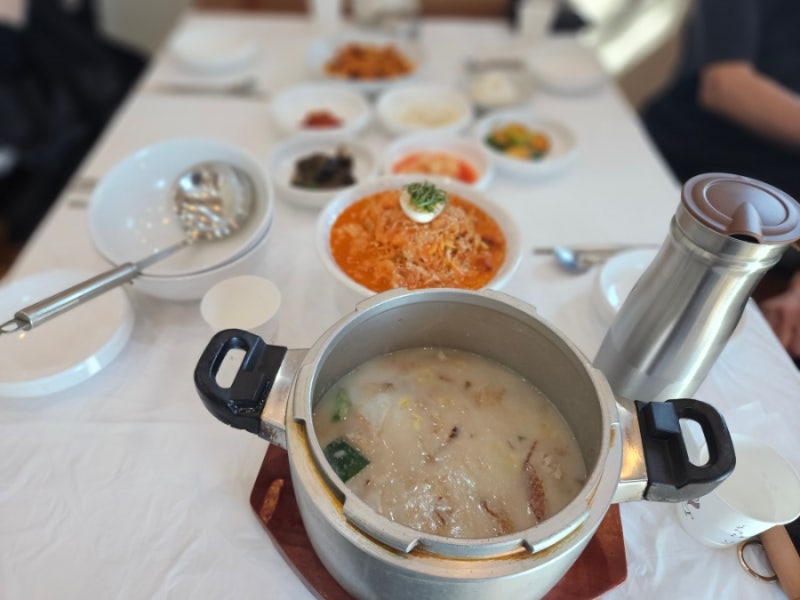 속초 아침식사 맛집 어디갈까? 비금도에서 즐기는 아침식사
